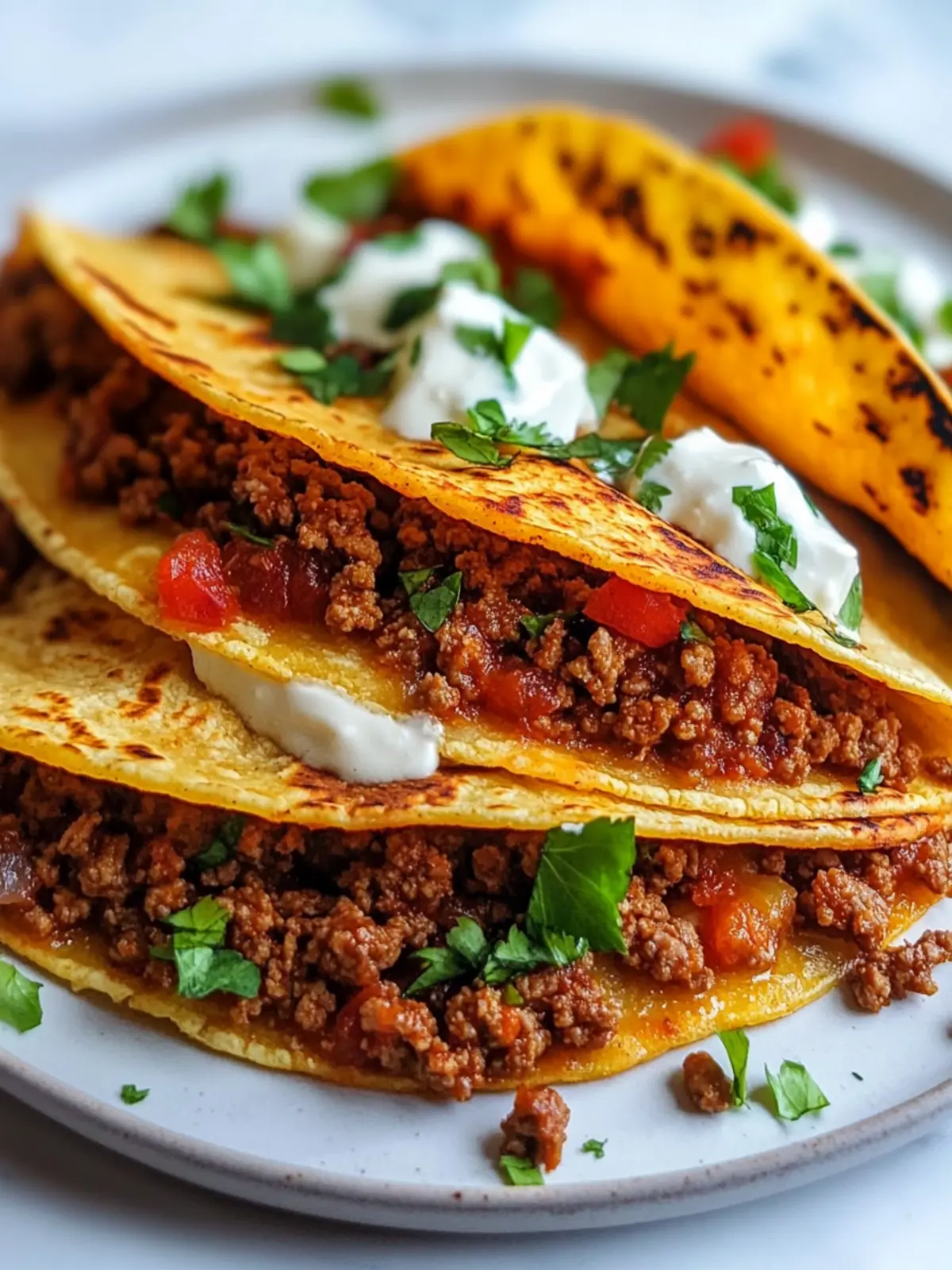 Minute Ground Beef Tacos: Restaurant Quality at Home